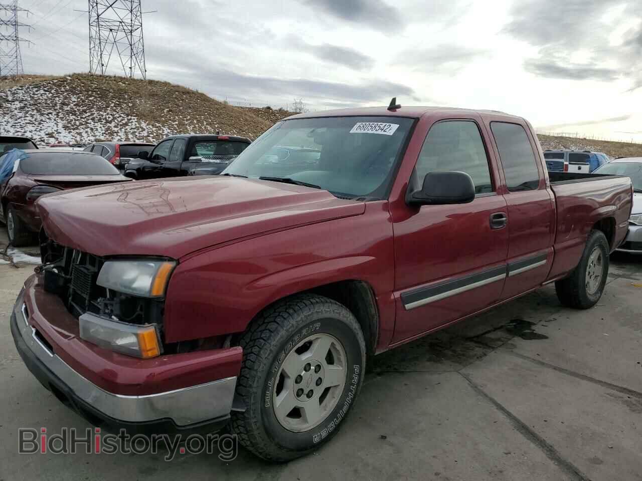 Фотография 1GCEC19T36Z172866 - CHEVROLET SILVERADO 2006