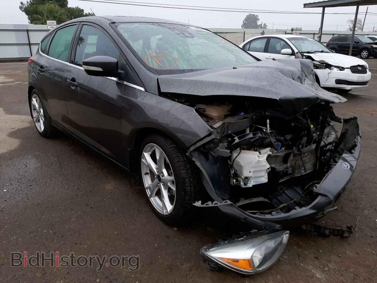 Photo 1FADP3N21FL349349 - FORD FOCUS 2015