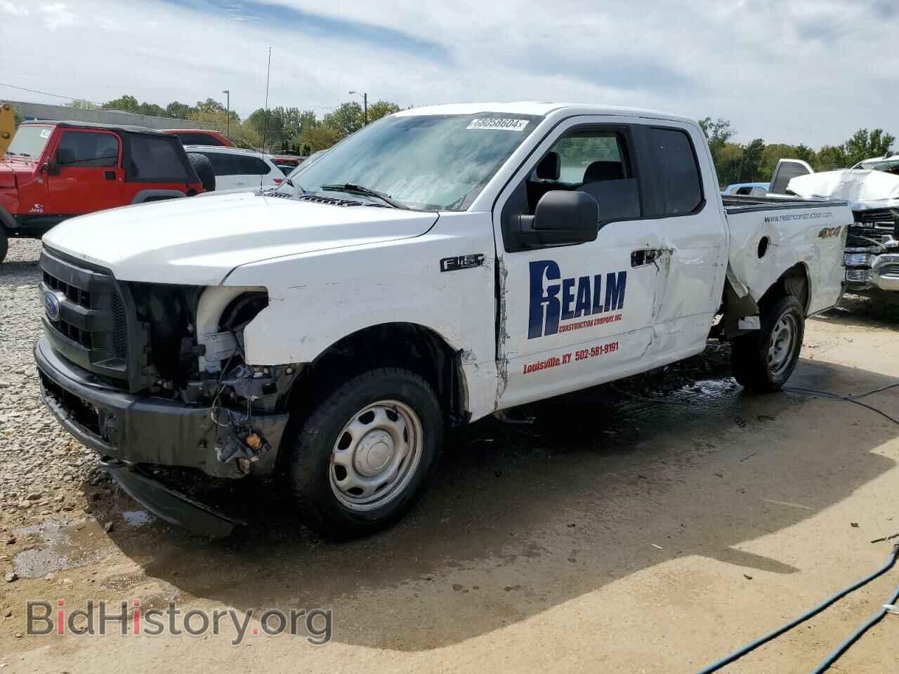 Photo 1FTFX1EF4GFC90176 - FORD F-150 2016
