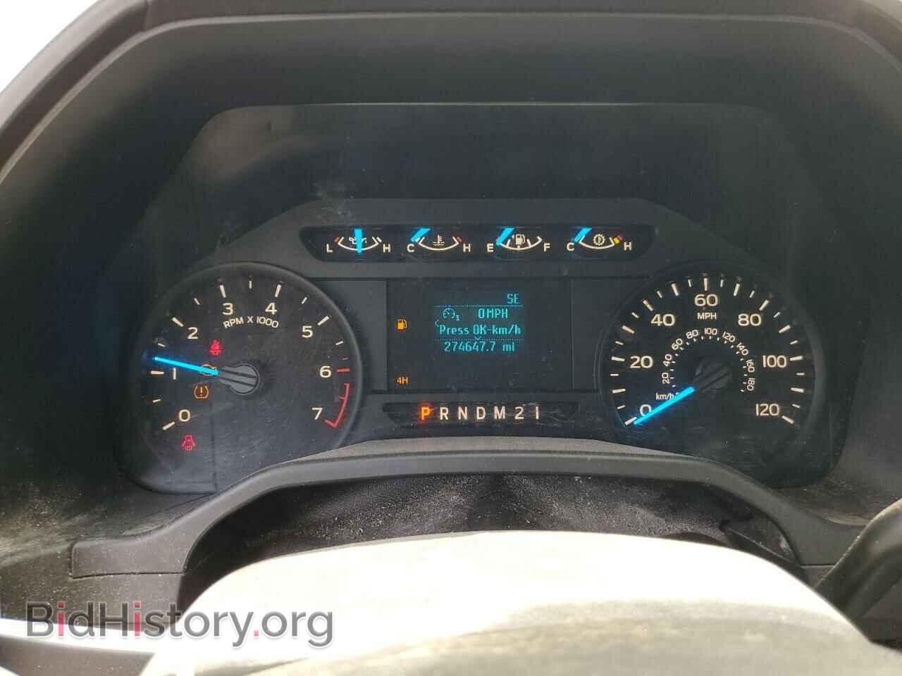 2016 FORD F-150 - VIN: 1FTFX1EF4GFC90176 - Фото 9