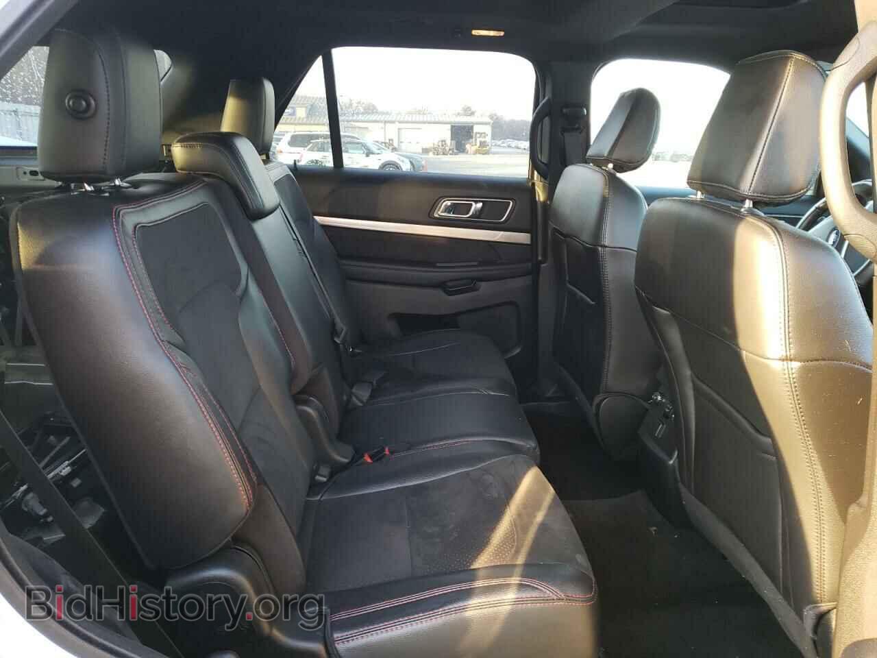 2018 FORD EXPLORER - VIN: 1FM5K8D88JGA75533 - Фото 6