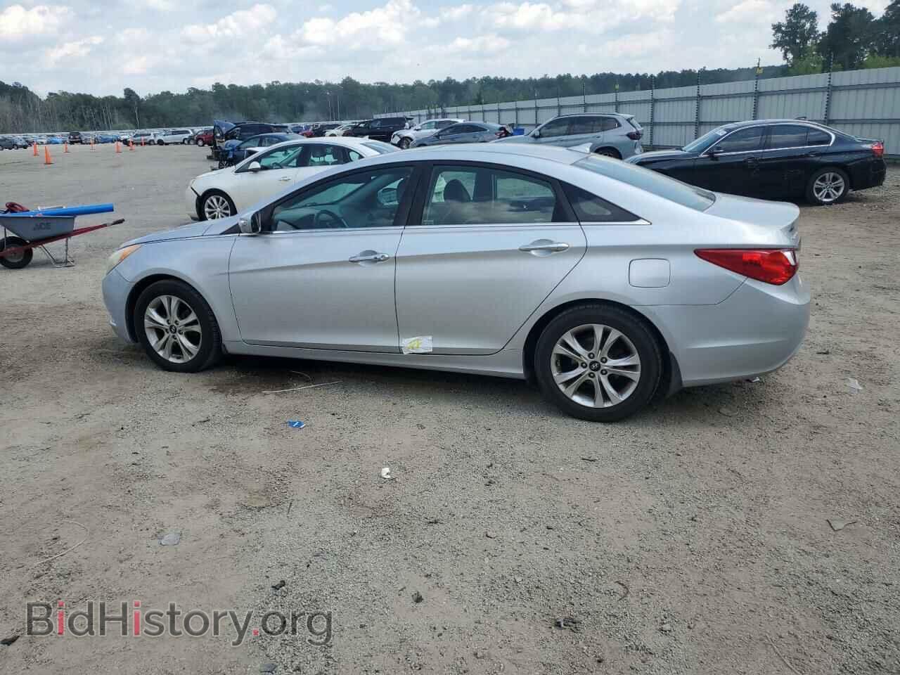 2013 HYUNDAI SONATA - VIN: 5NPEC4AC7DH702662 - Фото 2