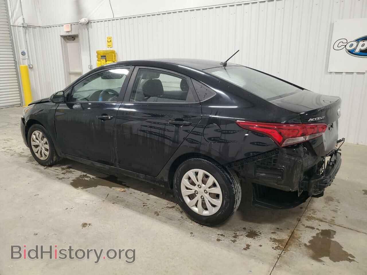 2019 HYUNDAI ACCENT - VIN: 3KPC24A3XKE046503 - Фото 2