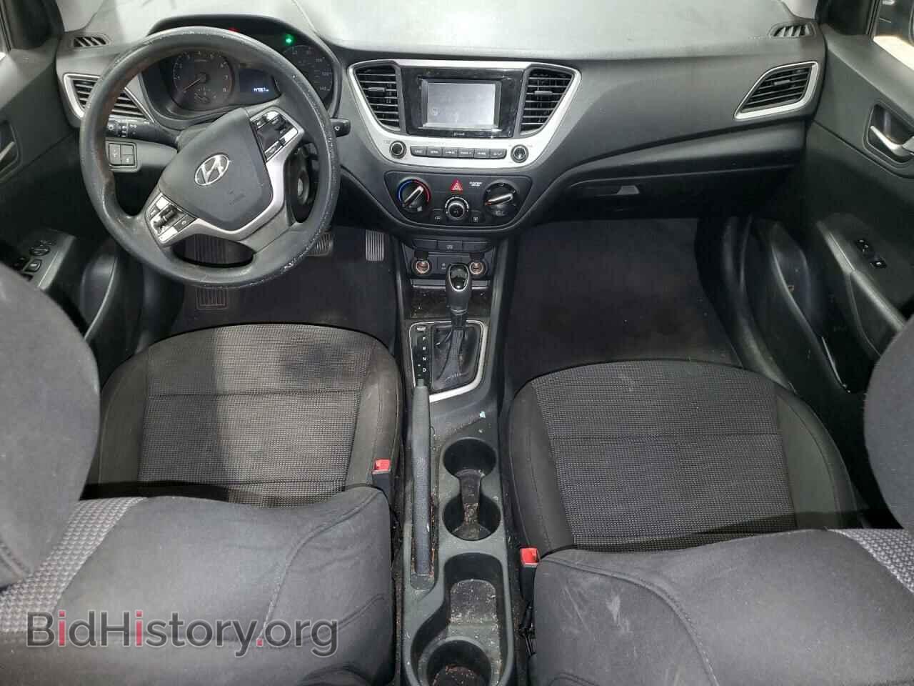 2019 HYUNDAI ACCENT - VIN: 3KPC24A3XKE046503 - Фото 8