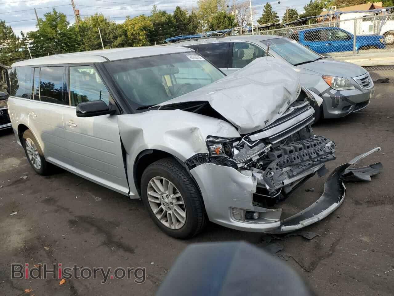 2014 FORD FLEX - VIN: 2FMHK6C86EBD21267 - Photo 4