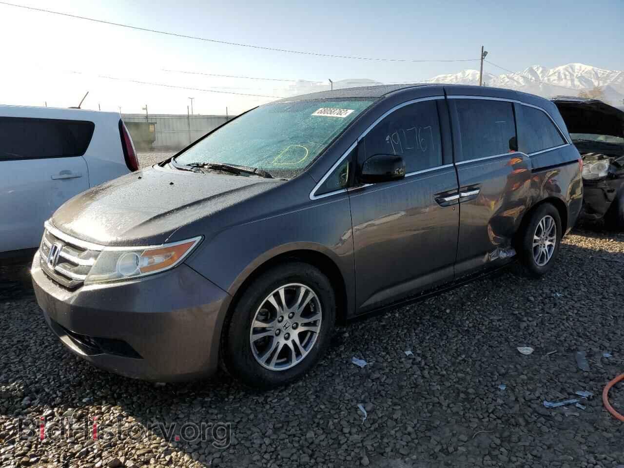 Photo 5FNRL5H64DB072587 - HONDA ODYSSEY 2013