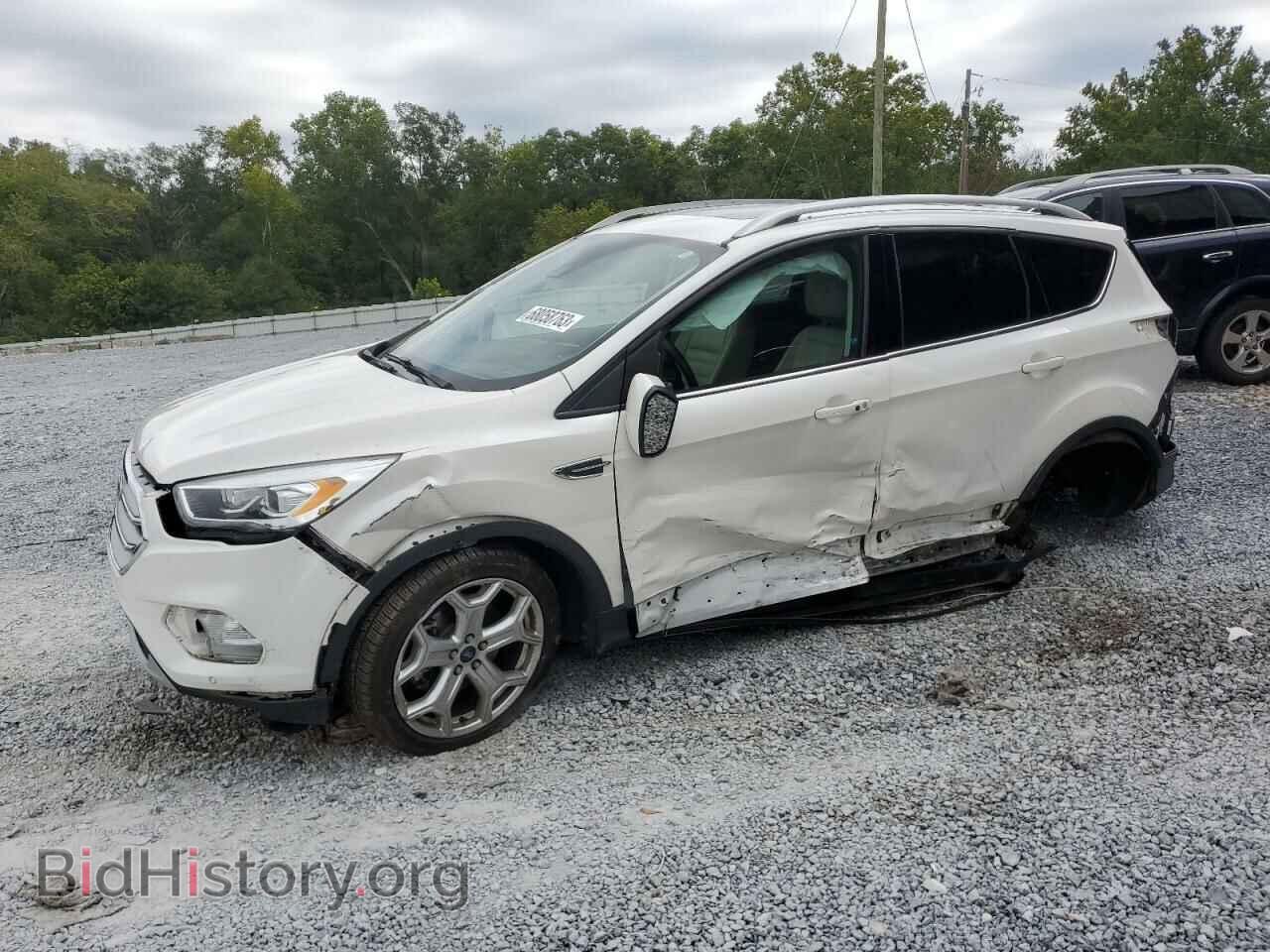 Фотография 1FMCU0J90HUE84718 - FORD ESCAPE 2017