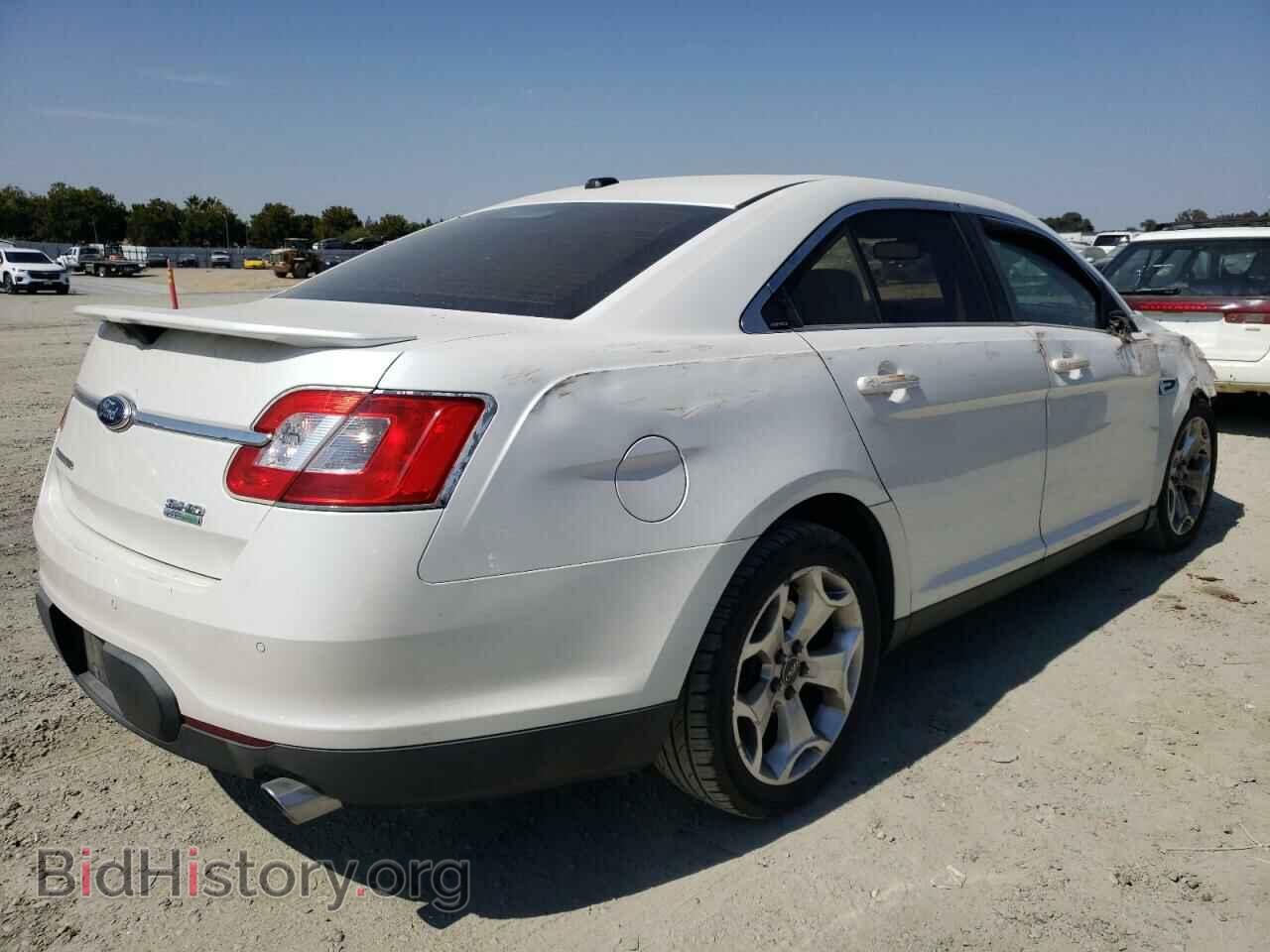 2011 FORD TAURUS - VIN: 1FAHP2KT1BG118401 - Фото 3