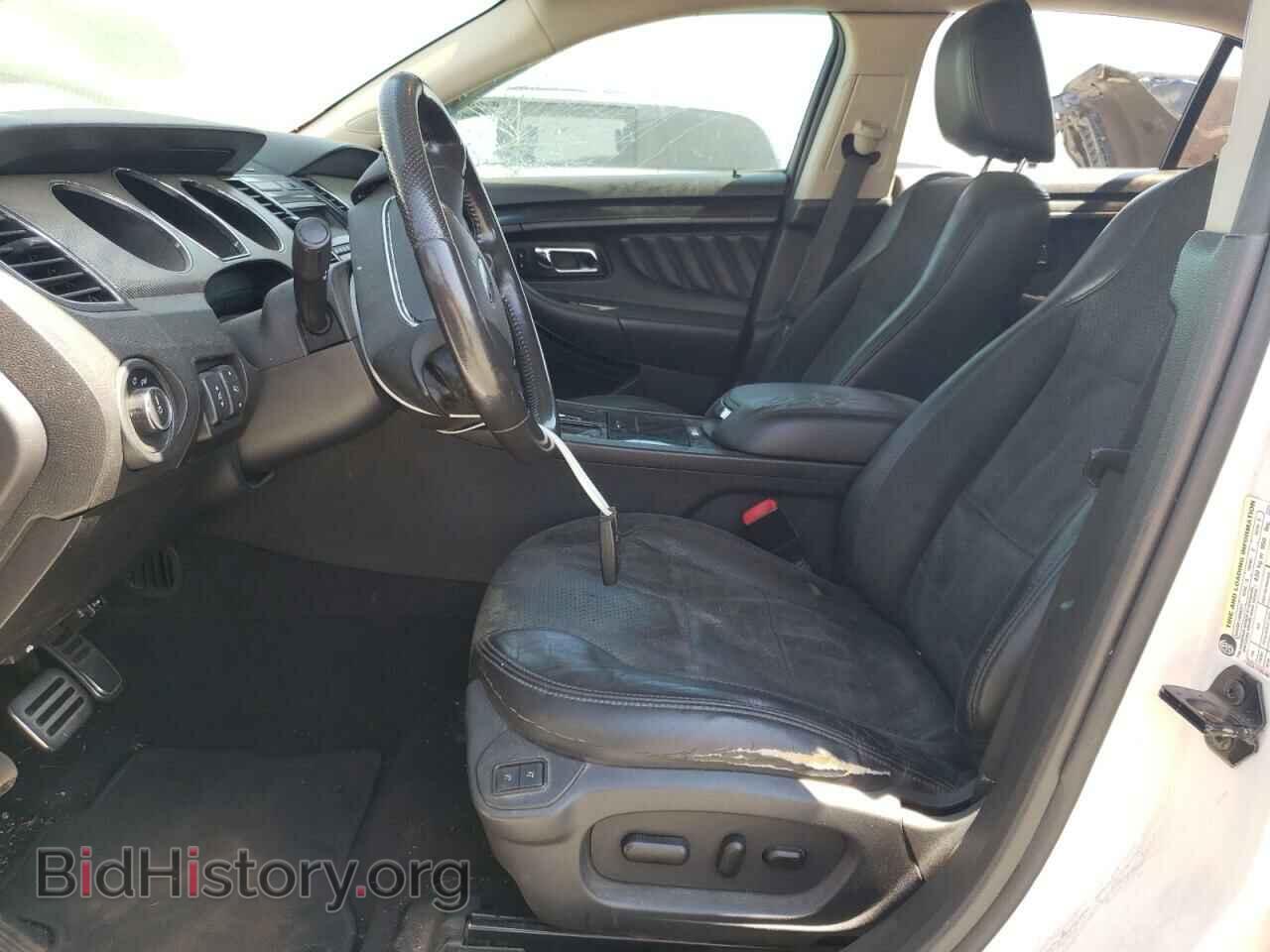 2011 FORD TAURUS - VIN: 1FAHP2KT1BG118401 - Фото 7