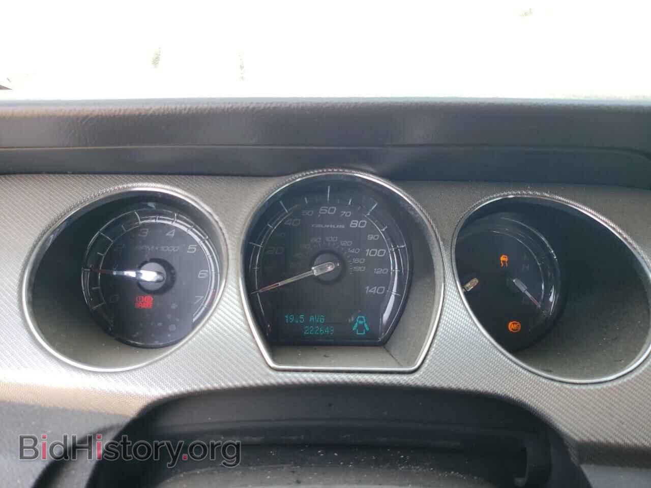 2011 FORD TAURUS - VIN: 1FAHP2KT1BG118401 - Фото 9
