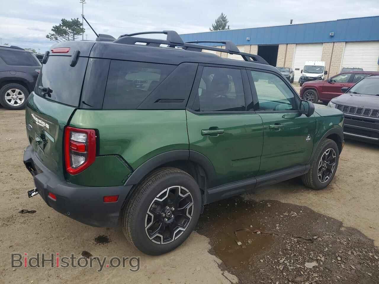 2025 FORD BRONCO - VIN: 3FMCR9CN0SRF01452 - Фото 3