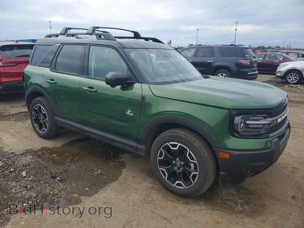 2025 FORD BRONCO - VIN: 3FMCR9CN0SRF01452 - Фото 4