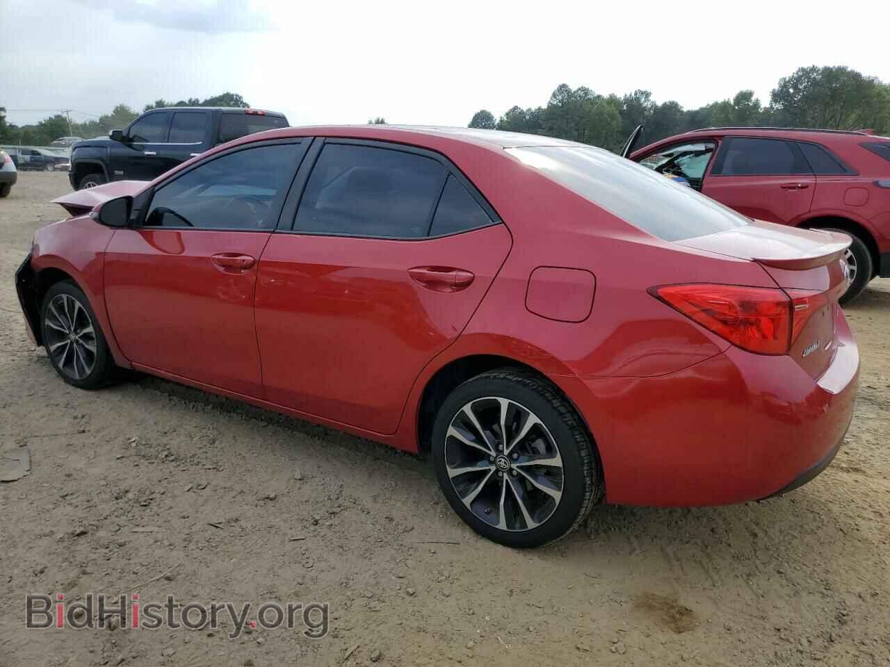 2017 TOYOTA COROLLA - VIN: 2T1BURHE9HC749530 - Фото 2