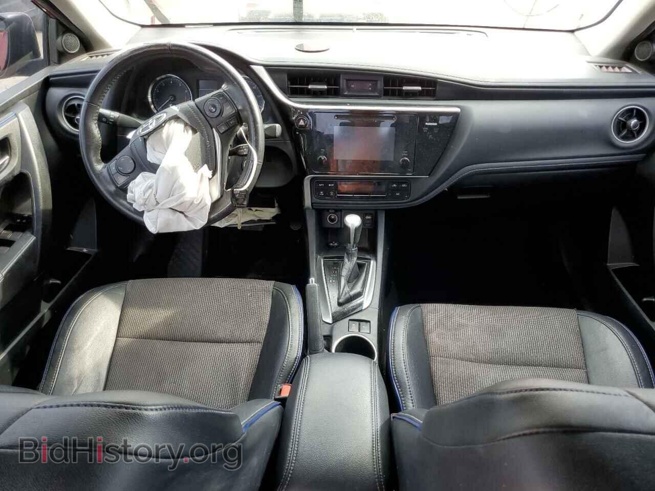 2017 TOYOTA COROLLA - VIN: 2T1BURHE9HC749530 - Фото 8