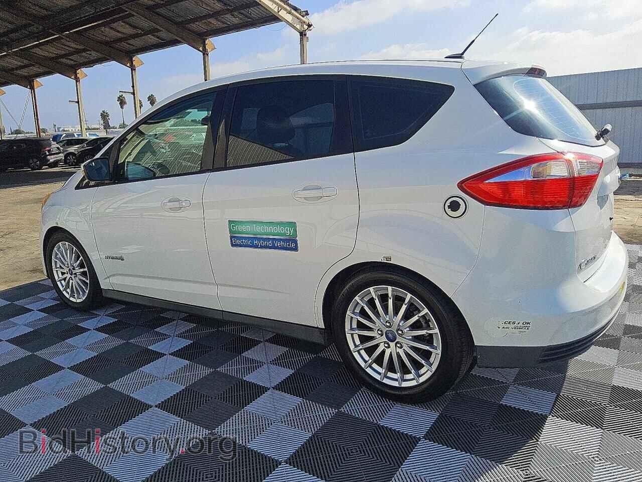 2013 FORD CMAX - VIN: 1FADP5AU3DL524426 - Photo 2