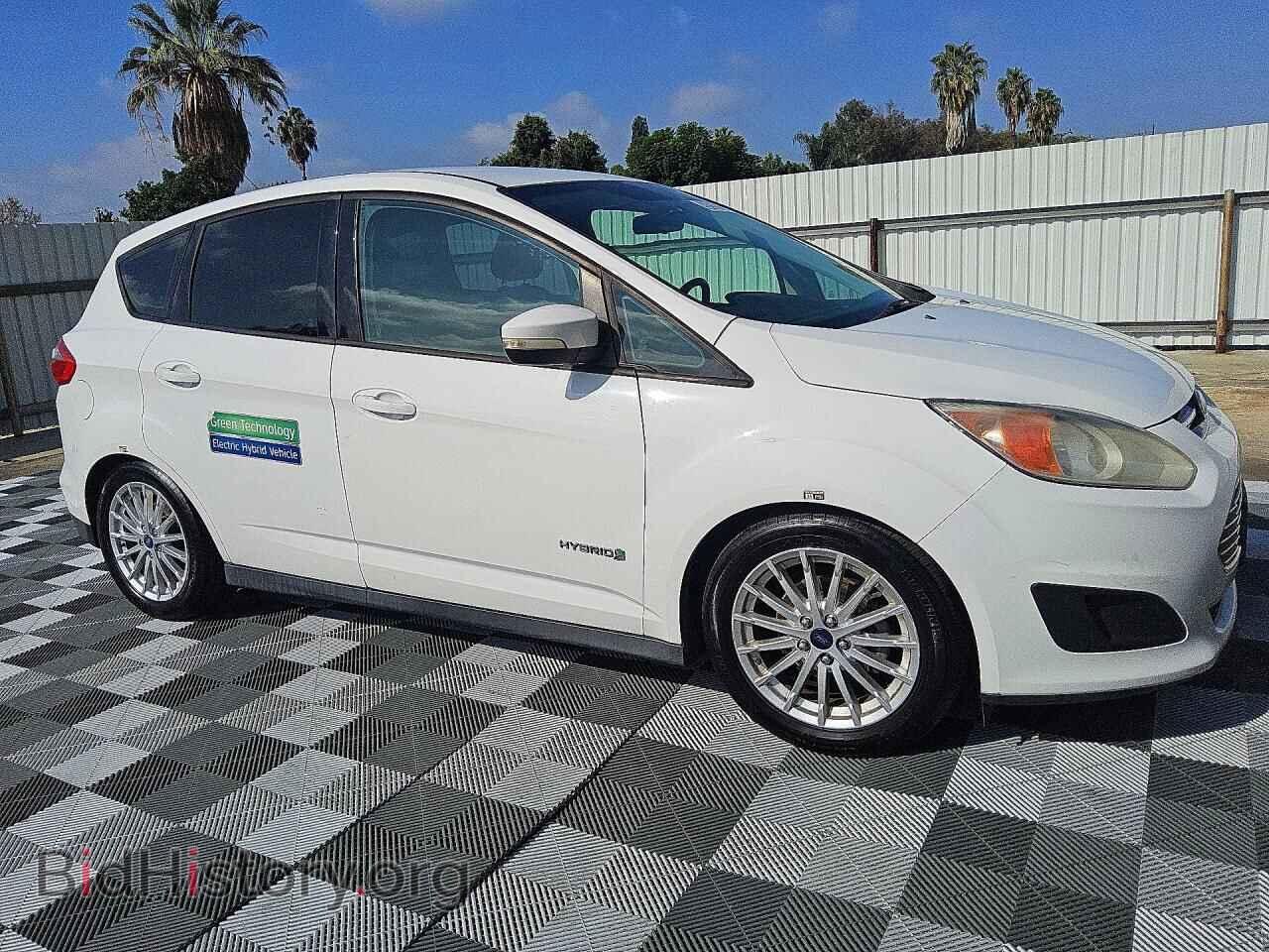 2013 FORD CMAX - VIN: 1FADP5AU3DL524426 - Photo 4