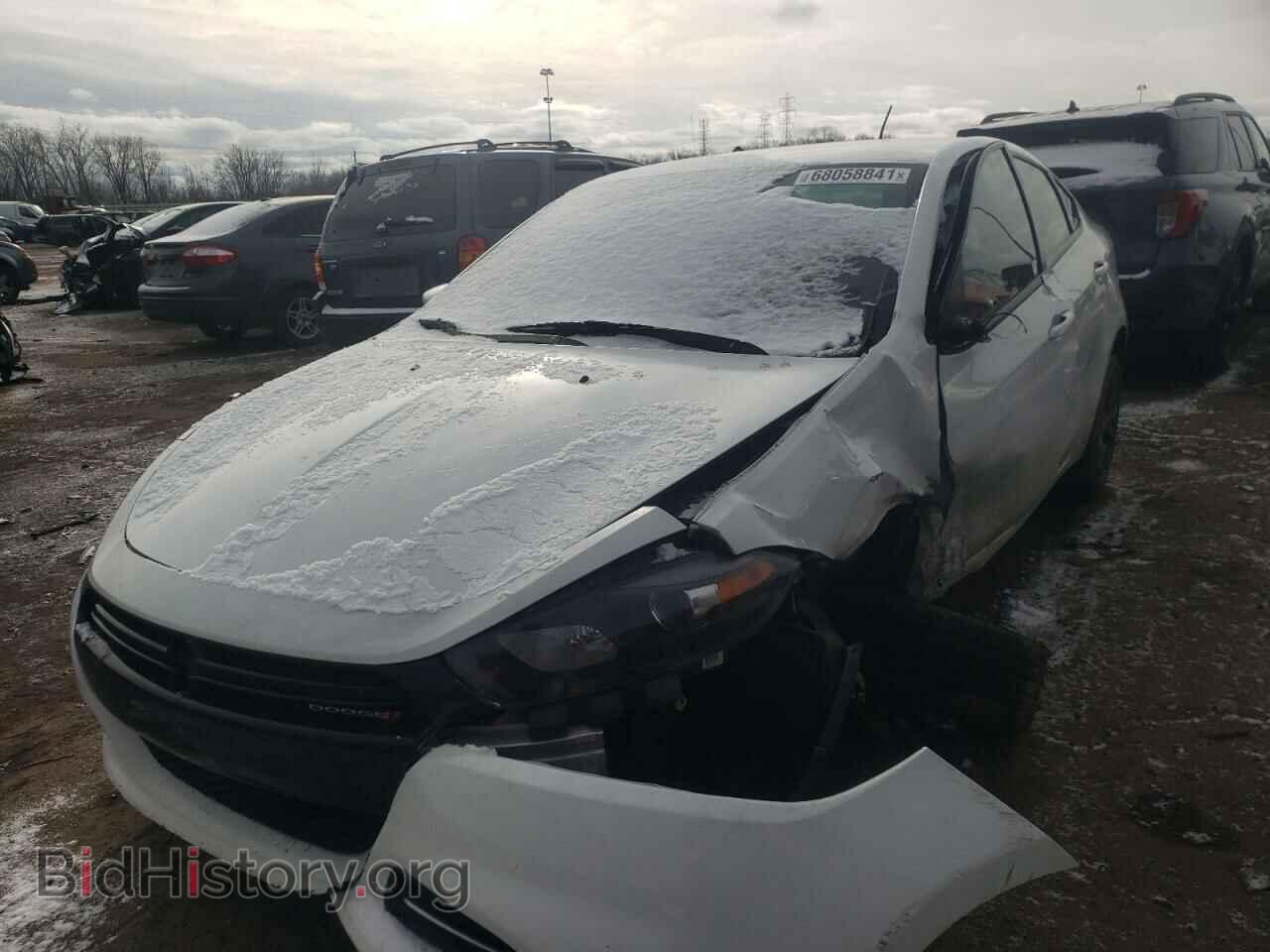 2013 DODGE DART - VIN: 1C3CDFBA6DD295540 - Фото 2