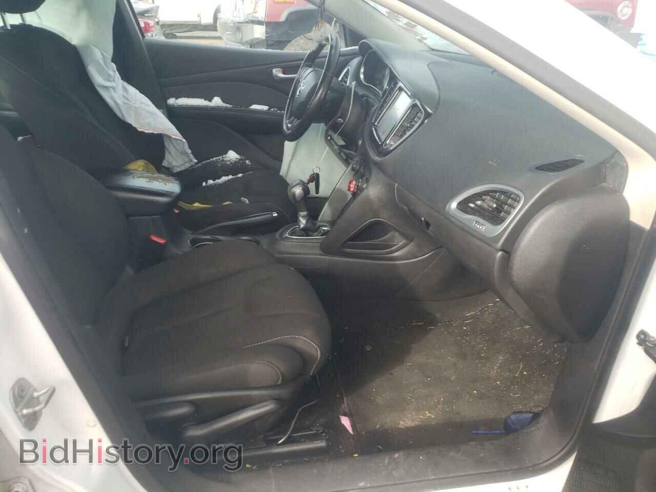 2013 DODGE DART - VIN: 1C3CDFBA6DD295540 - Фото 5