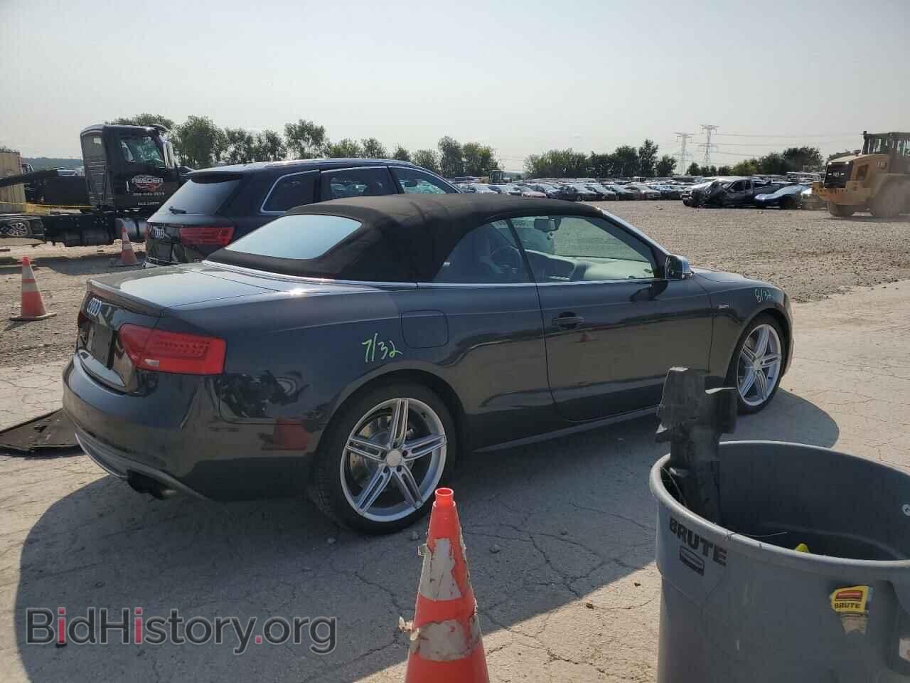 2014 AUDI S5/RS5 - VIN: WAUCGAFH8EN015557 - Фото 3