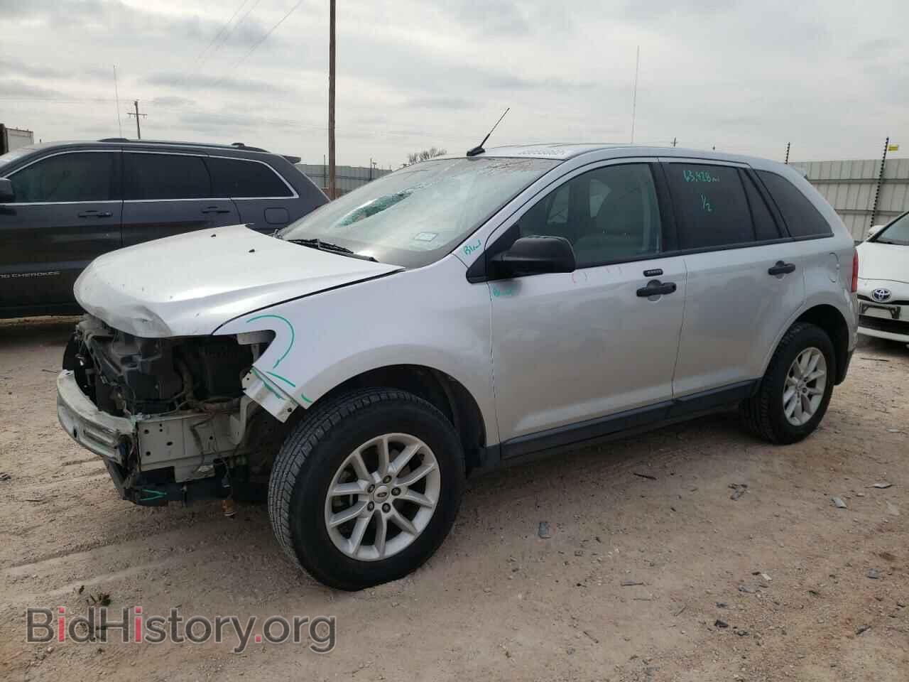 Фотография 2FMDK3GC9DBB29996 - FORD EDGE 2013