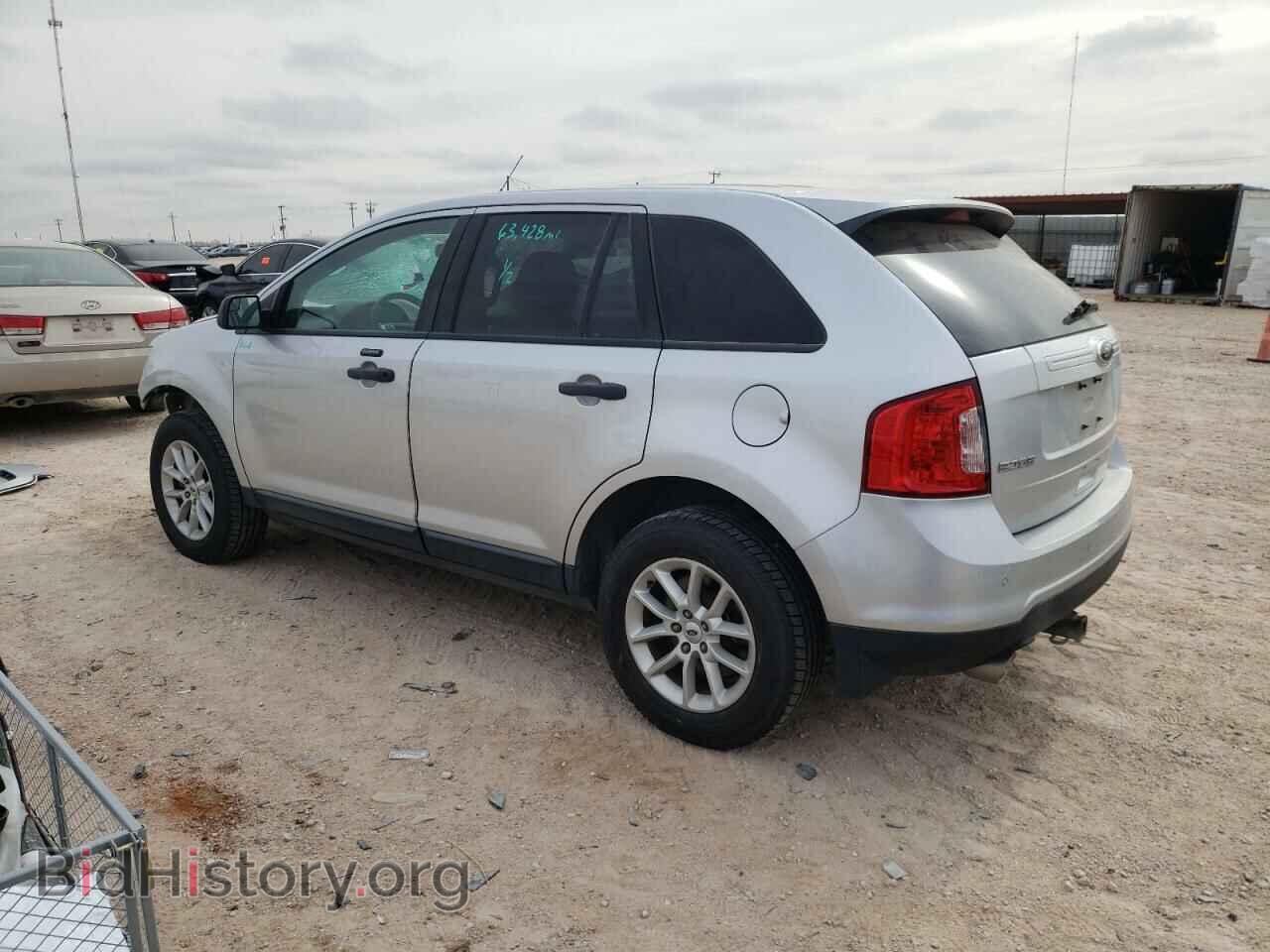 2013 FORD EDGE - VIN: 2FMDK3GC9DBB29996 - Photo 2