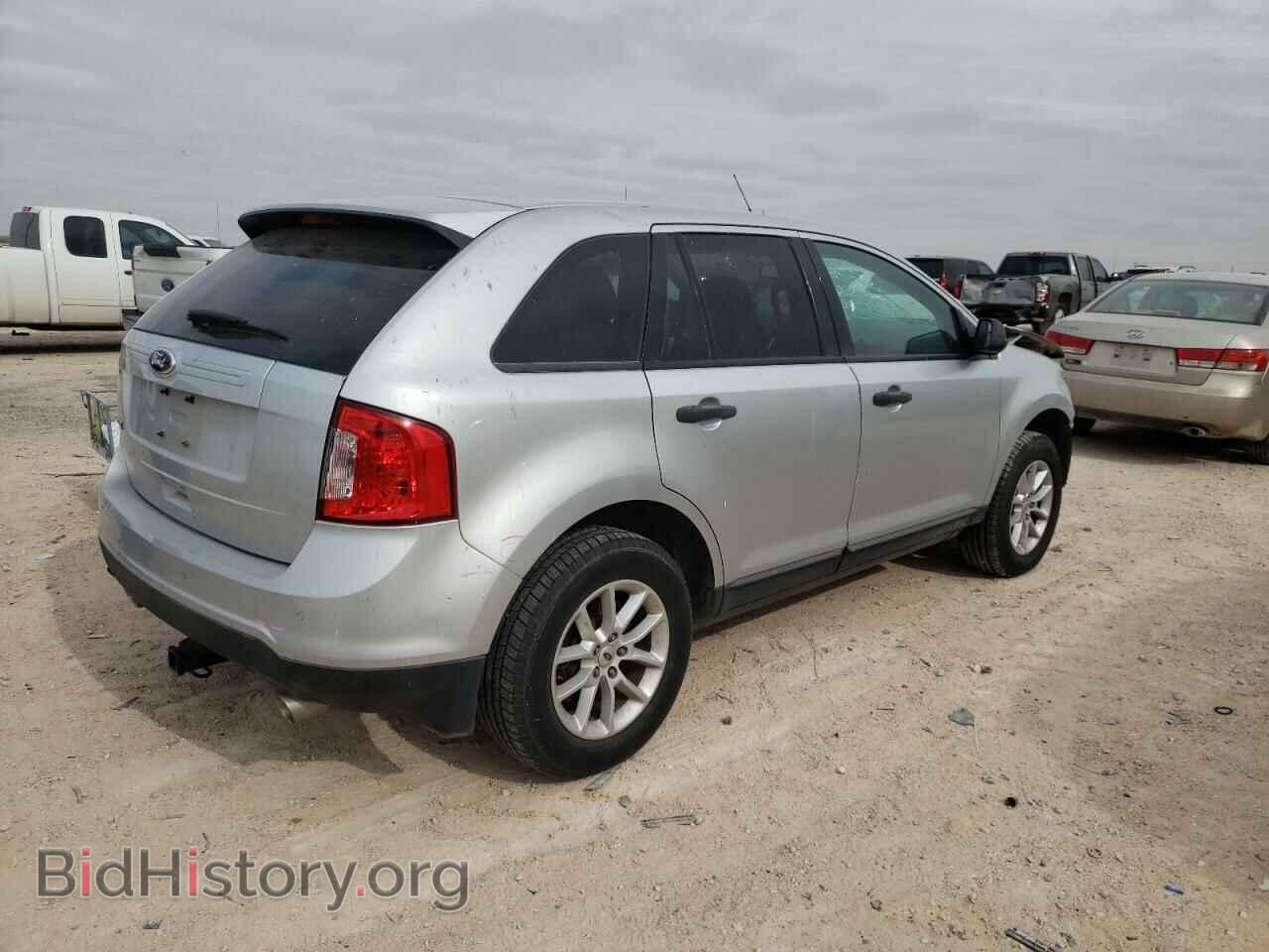 2013 FORD EDGE - VIN: 2FMDK3GC9DBB29996 - Photo 3