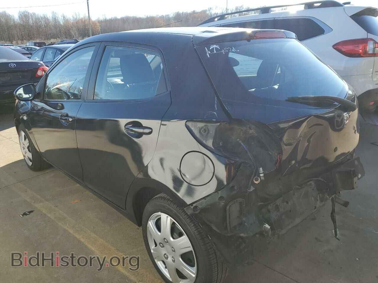 2014 MAZDA 2 - VIN: JM1DE1KY2E0178611 - Фото 2