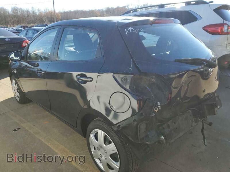 2014 Mazda 2 (VIN JM1DE1KY2E0178611) — фото 2 из 12