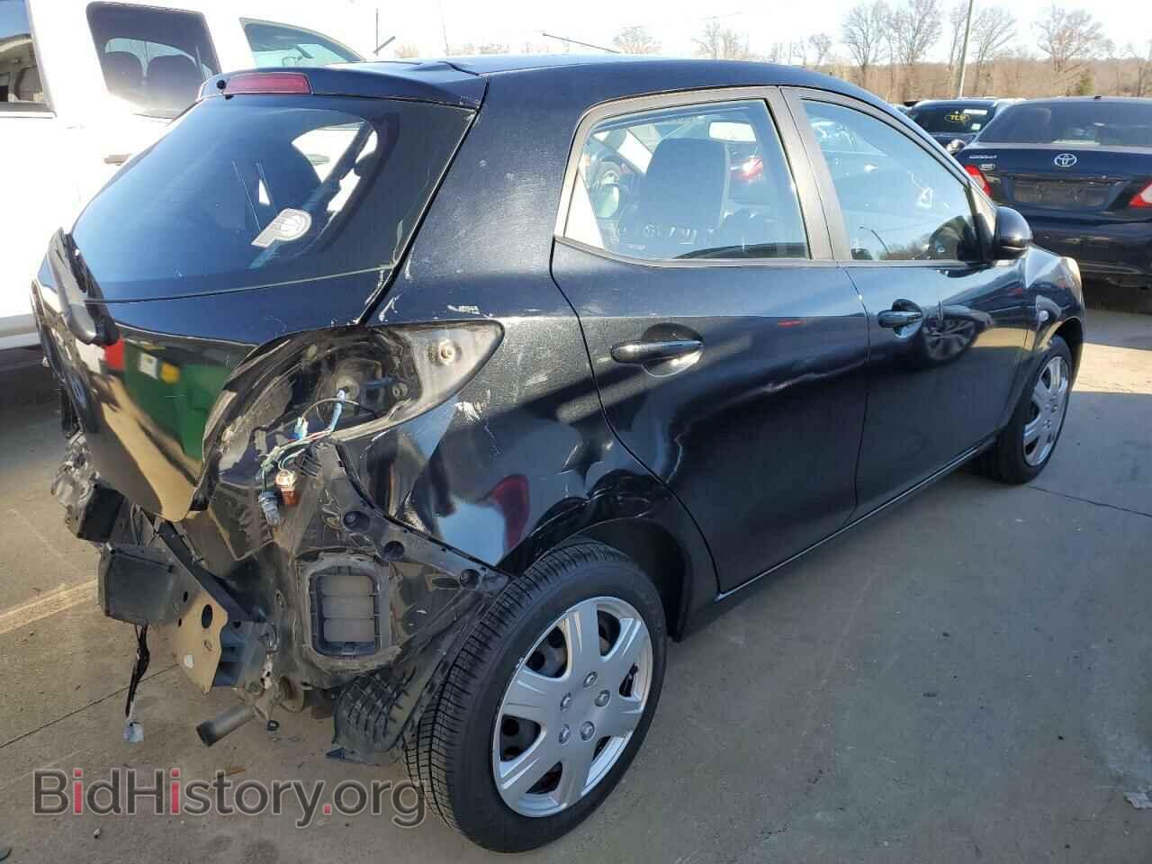 2014 MAZDA 2 - VIN: JM1DE1KY2E0178611 - Фото 3