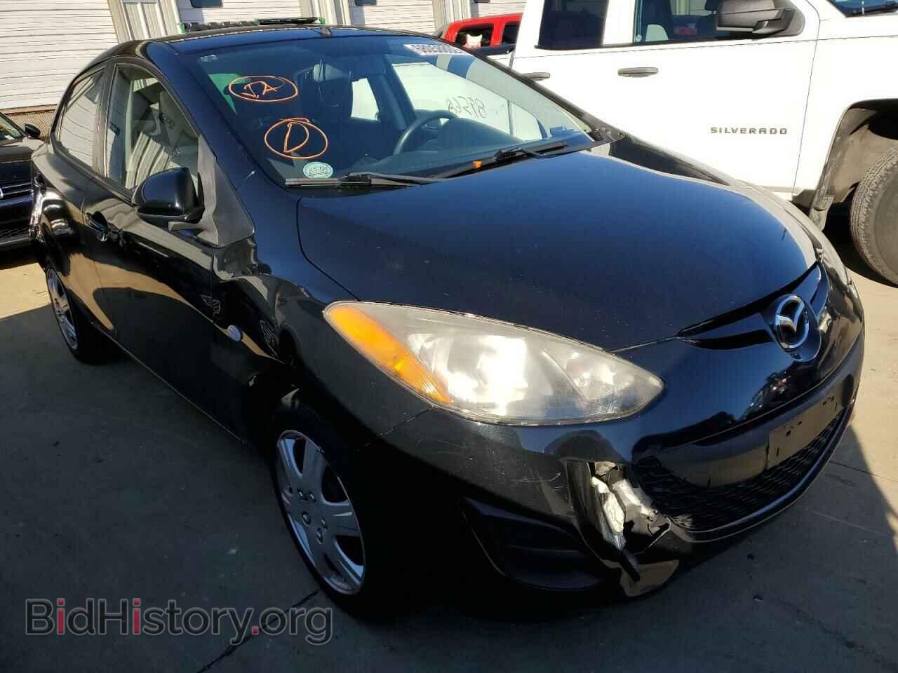 2014 MAZDA 2 - VIN: JM1DE1KY2E0178611 - Фото 4