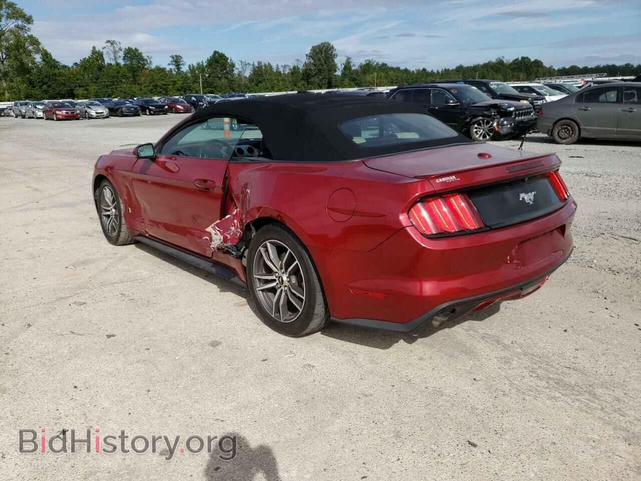 2016 FORD ALL Models - VIN: 1FATP8UH1G5282126 - Фото 2