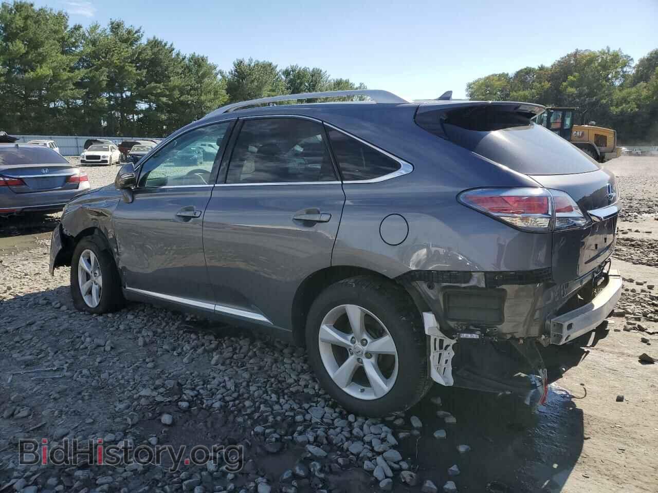 2013 LEXUS RX350 - VIN: 2T2BK1BA3DC182122 - Photo 2