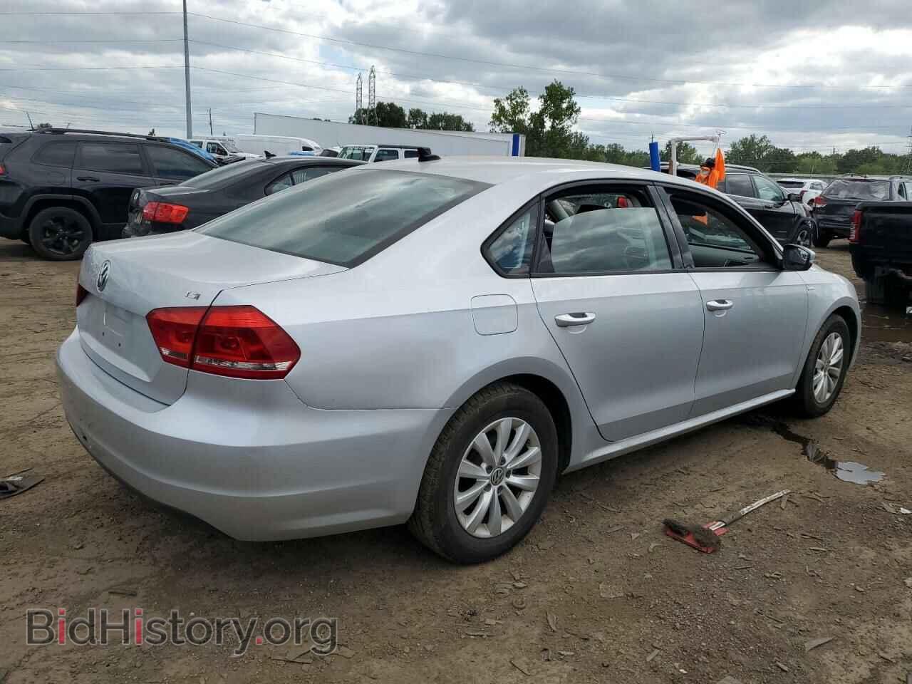 2015 VOLKSWAGEN PASSAT - VIN: 1VWAT7A31FC002289 - Фото 3