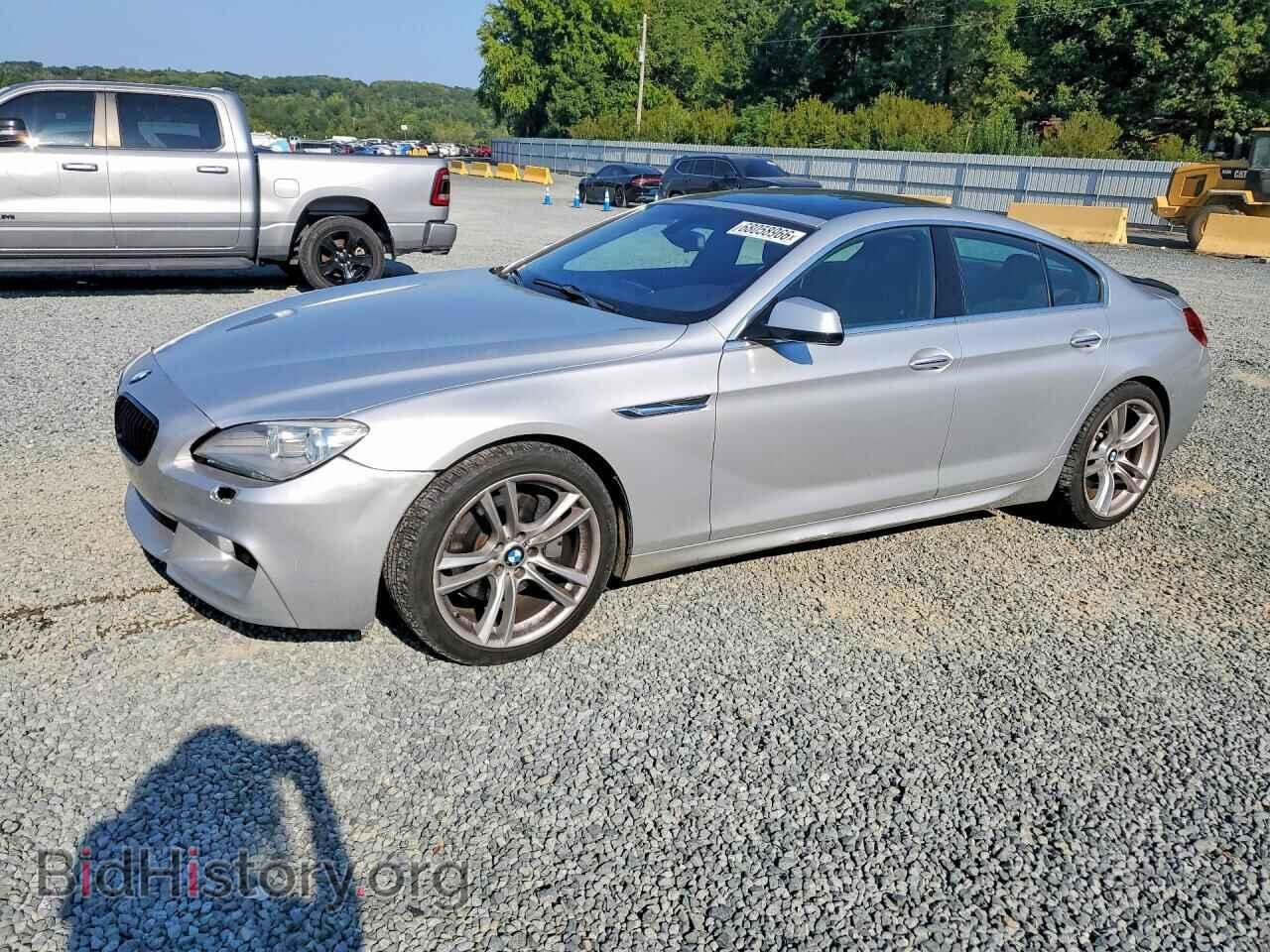 Photo WBA6B2C50DD128287 - BMW 6 SERIES 2013