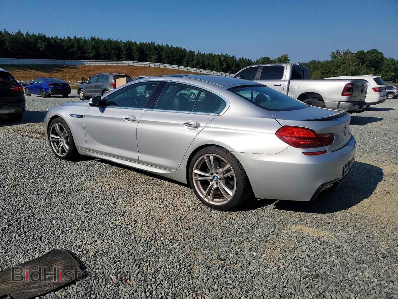2013 BMW 6 SERIES - VIN: WBA6B2C50DD128287 - Фото 2