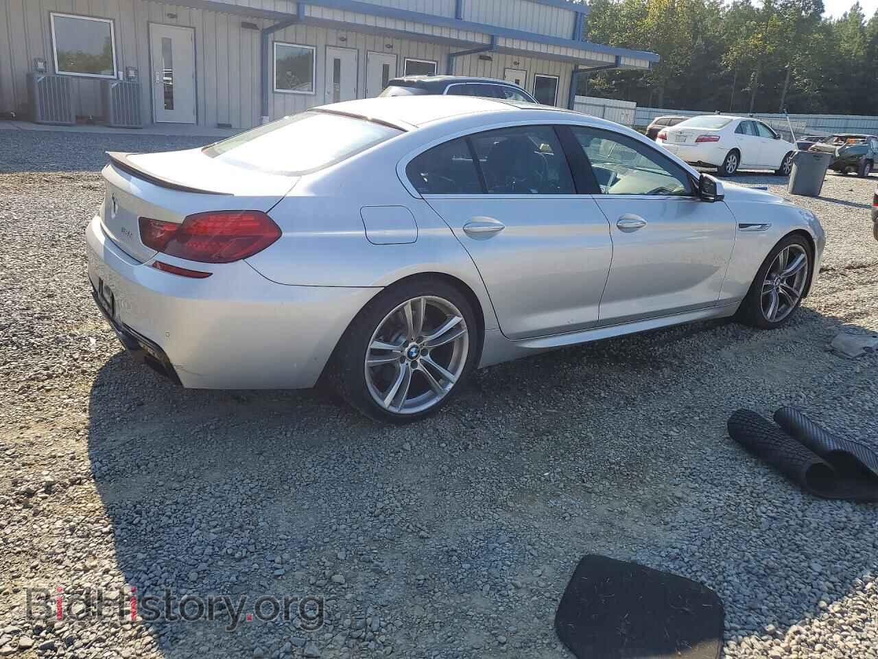 2013 BMW 6 SERIES - VIN: WBA6B2C50DD128287 - Фото 3