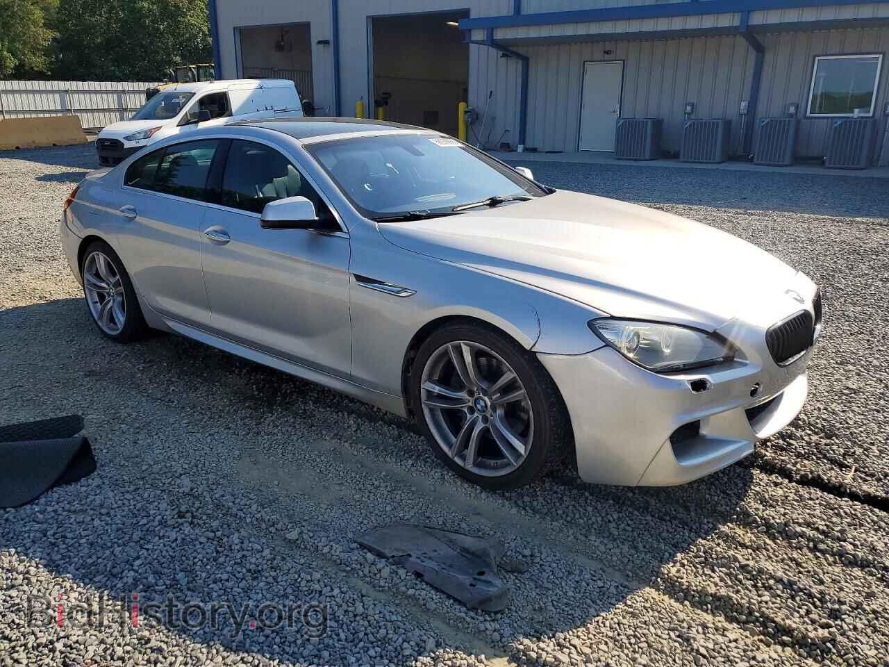 2013 BMW 6 SERIES - VIN: WBA6B2C50DD128287 - Фото 4