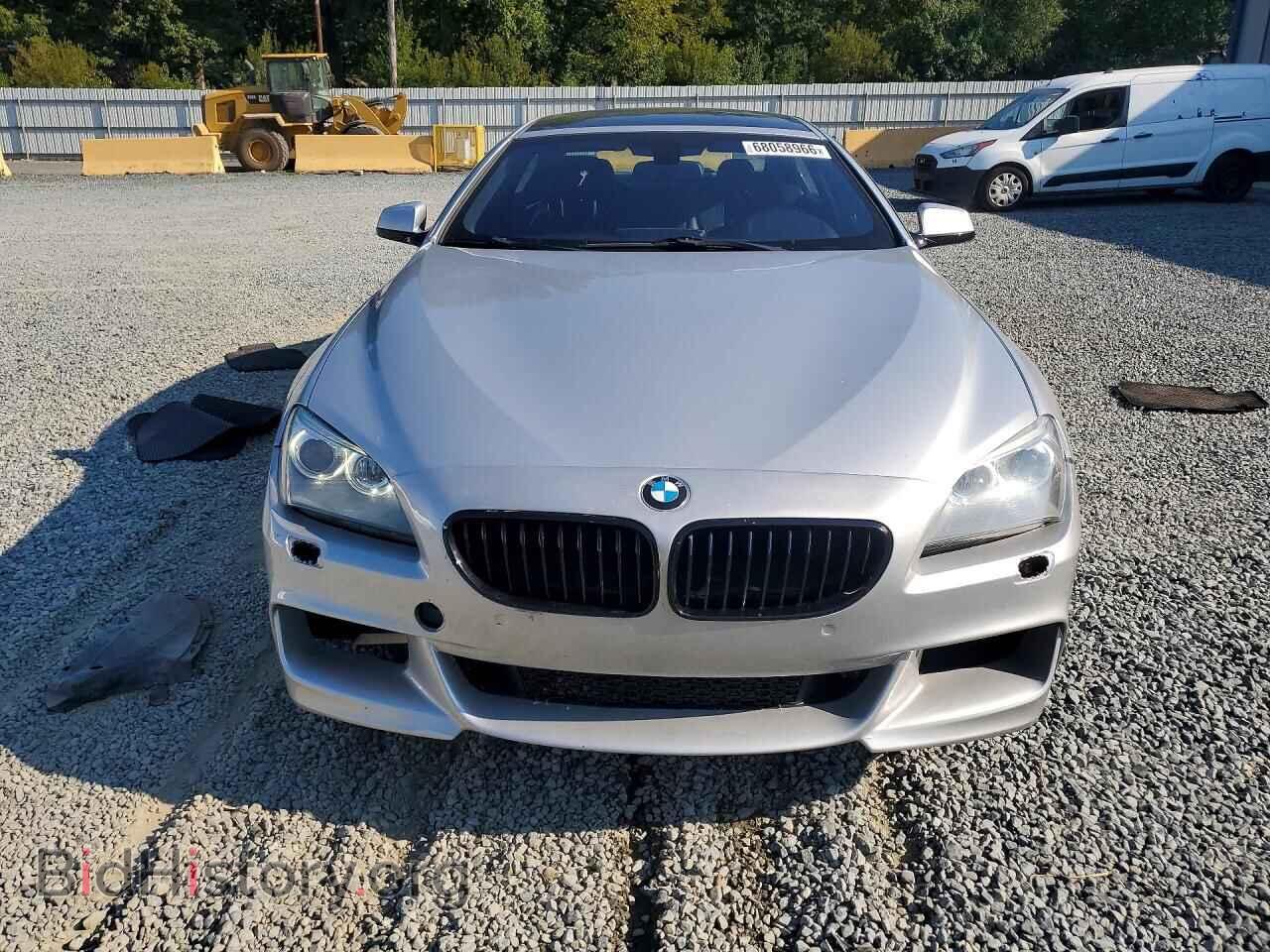 2013 BMW 6 SERIES - VIN: WBA6B2C50DD128287 - Фото 5