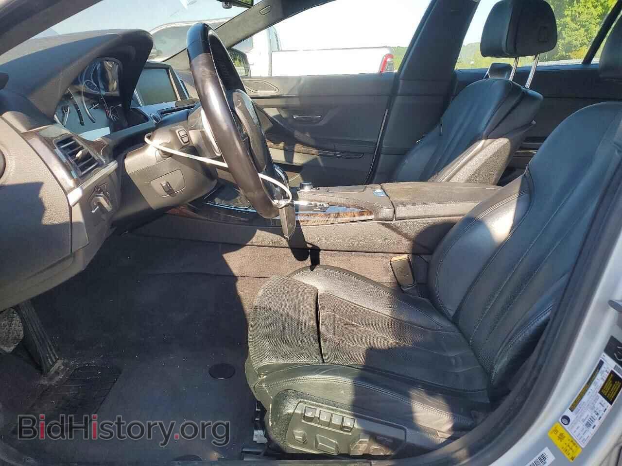 2013 BMW 6 SERIES - VIN: WBA6B2C50DD128287 - Фото 7