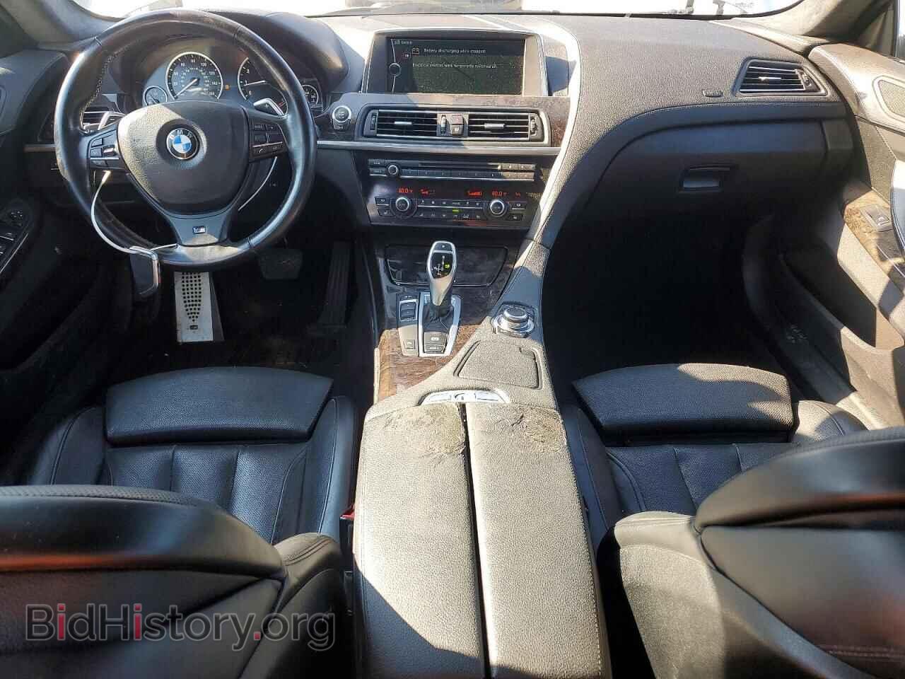 2013 BMW 6 SERIES - VIN: WBA6B2C50DD128287 - Фото 8