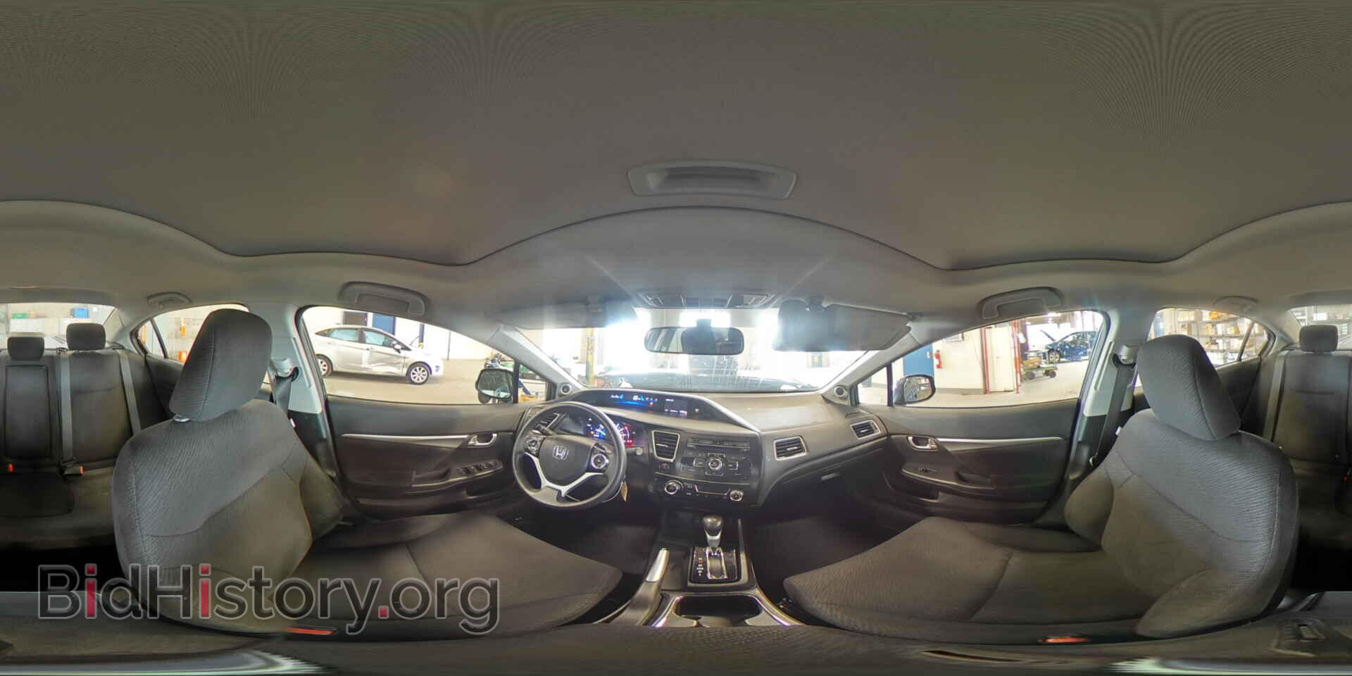 2013 HONDA CIVIC - VIN: 19XFB2F83DE008443 - Фото 14