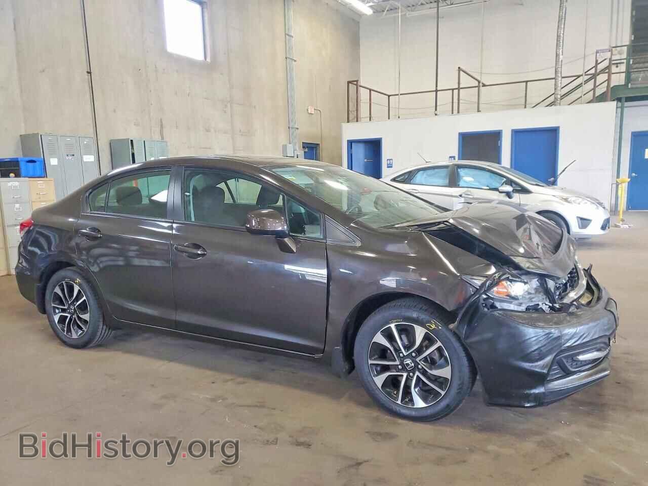 2013 HONDA CIVIC - VIN: 19XFB2F83DE008443 - Фото 4