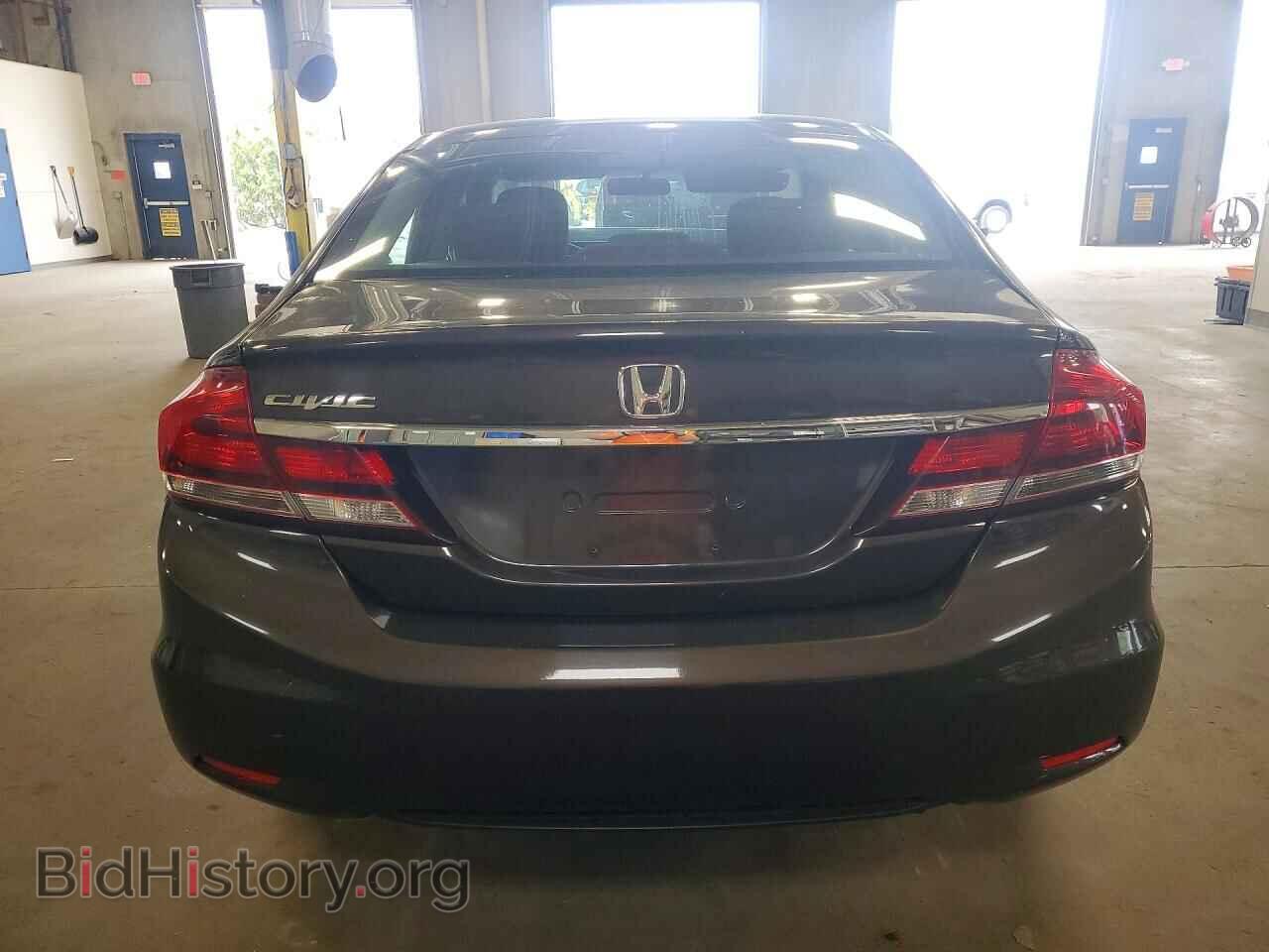 2013 HONDA CIVIC - VIN: 19XFB2F83DE008443 - Фото 6