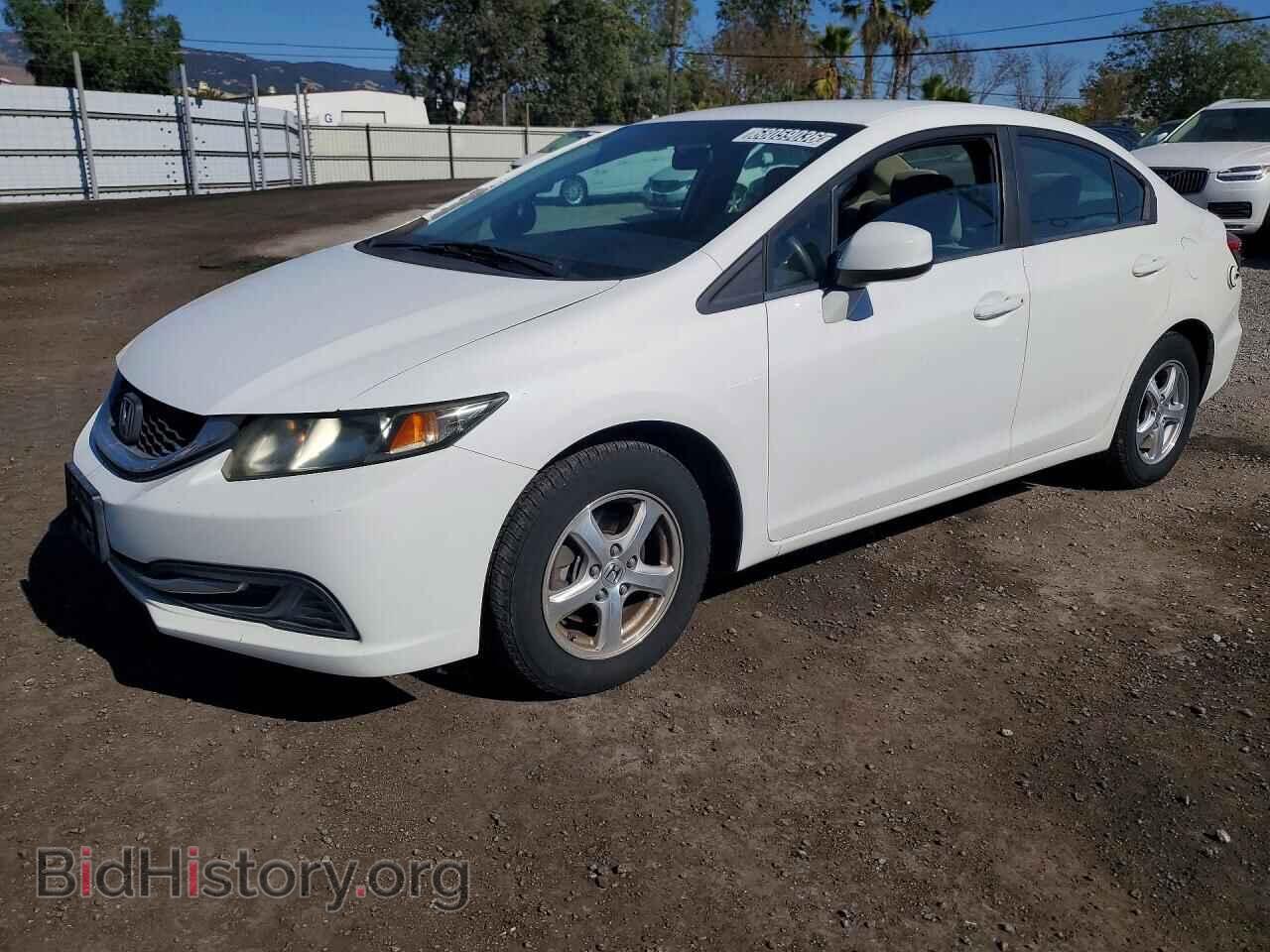 Photo 19XFB5F52DE000048 - HONDA CIVIC 2013