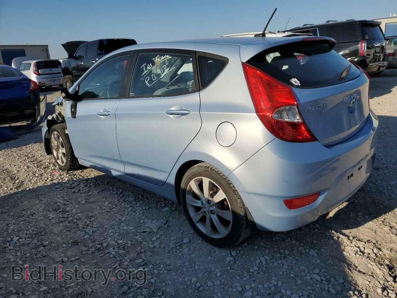2013 HYUNDAI ACCENT - VIN: KMHCU5AE7DU077032 - Фото 2