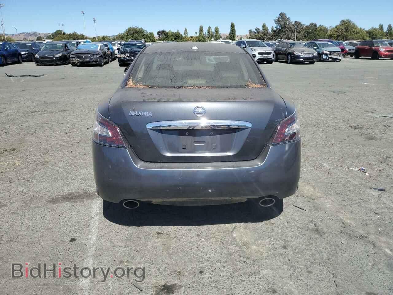 2012 NISSAN MAXIMA - VIN: 1N4AA5AP6CC846085 - Фото 6