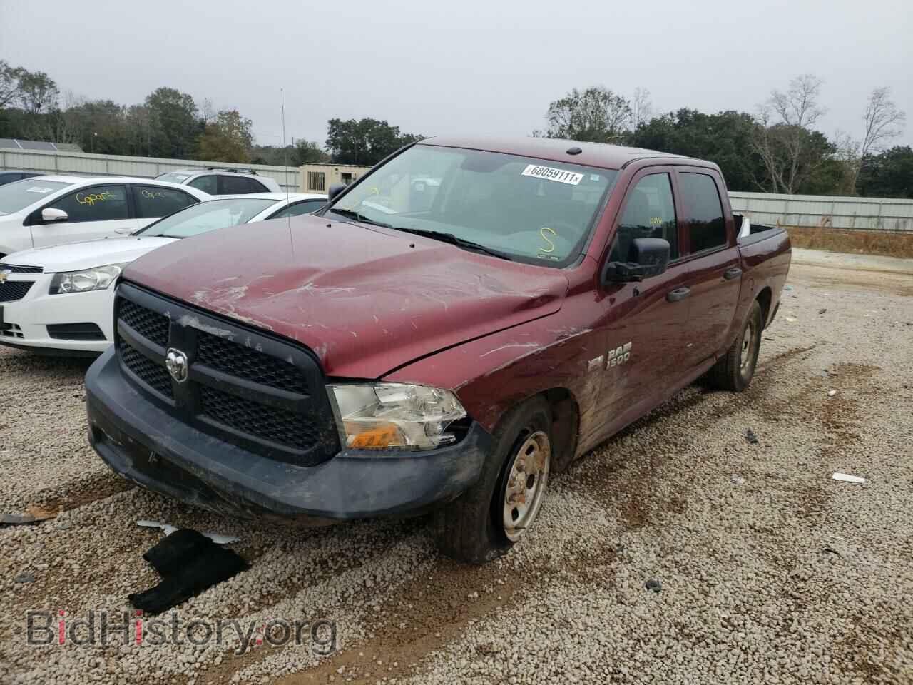 2016 RAM 1500 - VIN: 3C6RR6KTXGG218029 - Фото 2