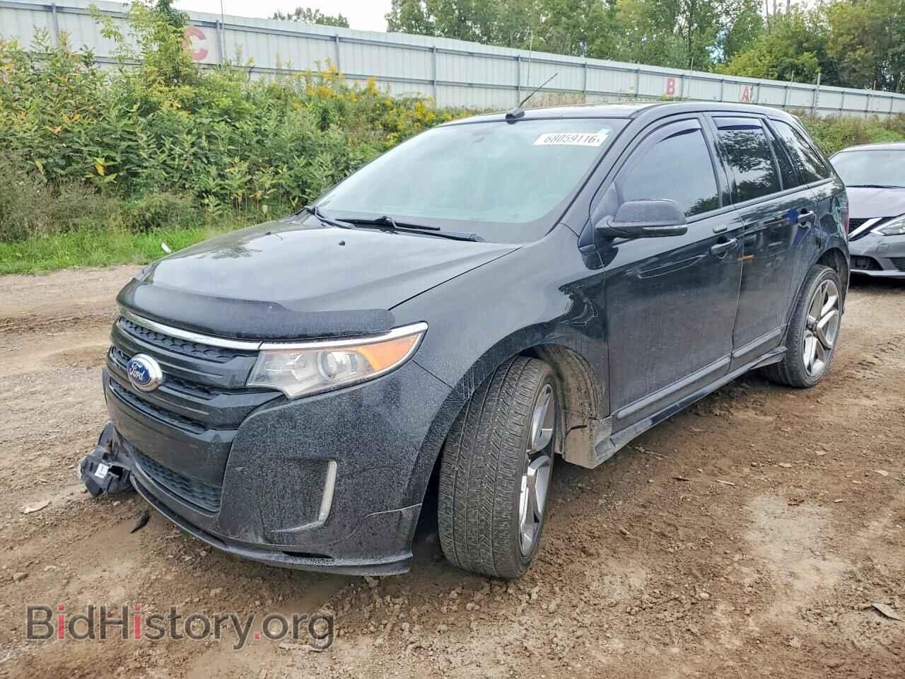 Photo 2FMDK4AK5EBA29434 - FORD EDGE 2014