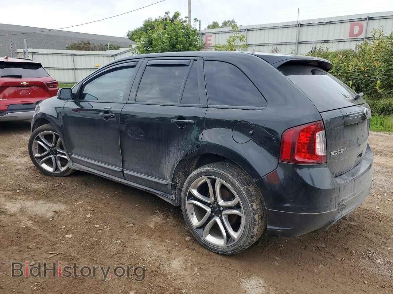 2014 FORD EDGE - VIN: 2FMDK4AK5EBA29434 - Photo 2