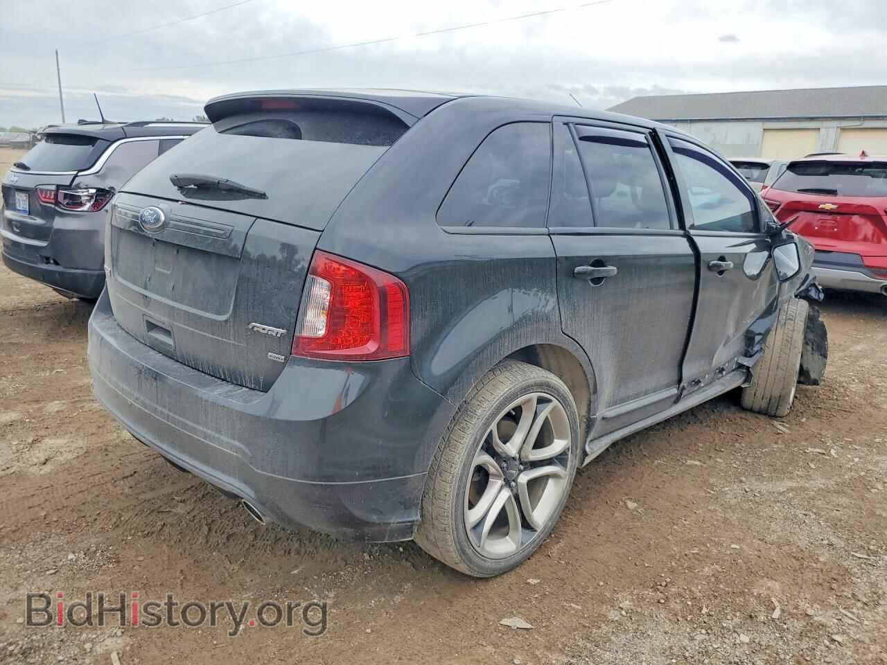 2014 FORD EDGE - VIN: 2FMDK4AK5EBA29434 - Photo 3